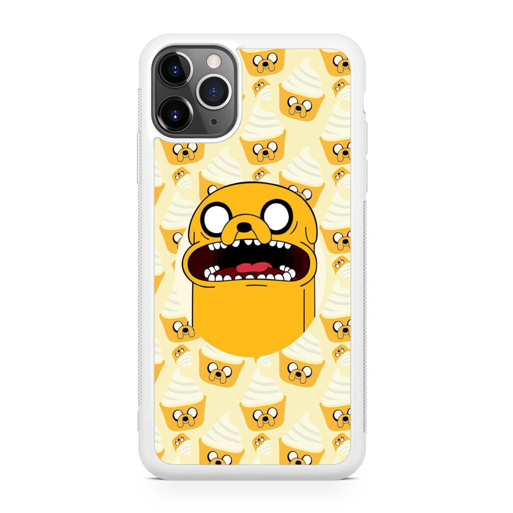 Hora de Advantura Cups Pattern iPhone 11 Pro Case