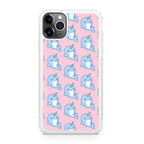 Horned Whales Pattern iPhone 11 Pro Case