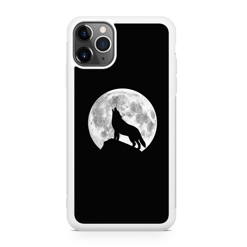 Howling Night Wolves iPhone 11 Pro Case