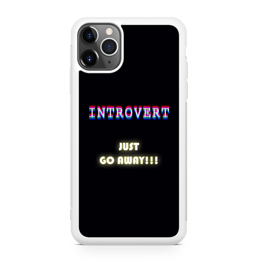 I'm Introvert iPhone 11 Pro Max Case