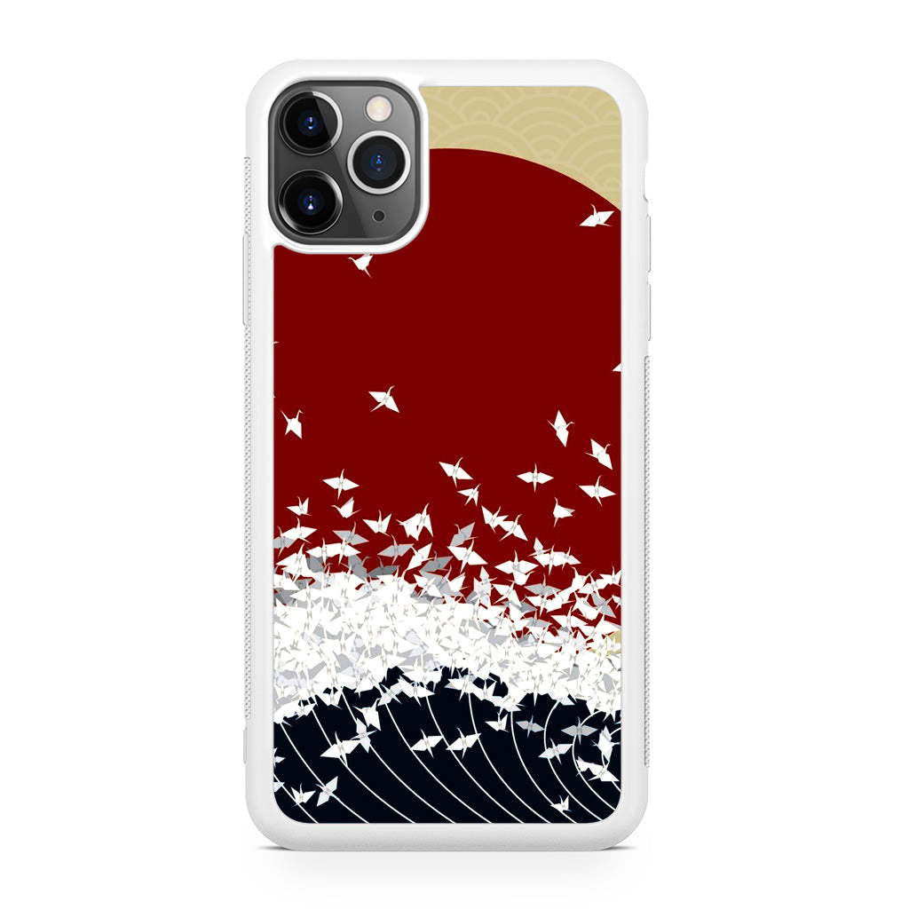 Japanese Art iPhone 11 Pro Case