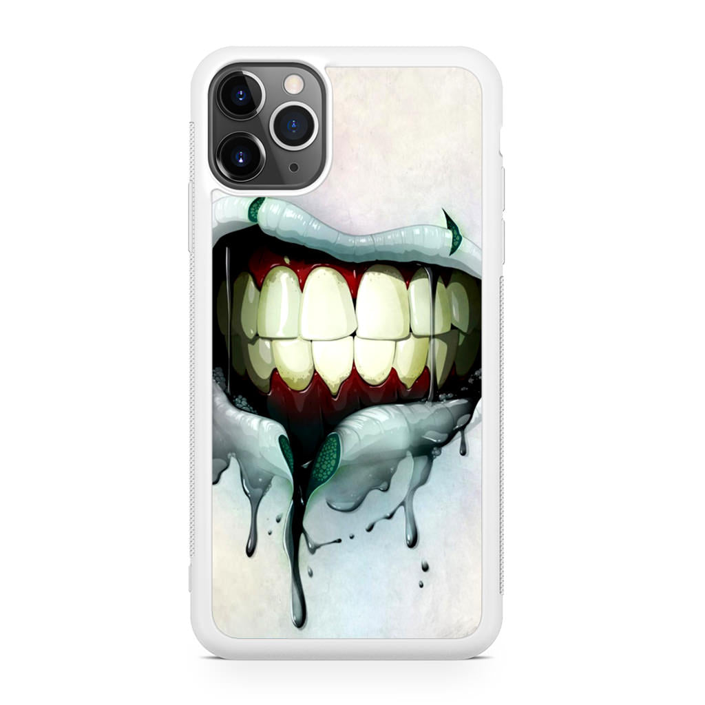 Lips Mouth Teeth iPhone 11 Pro Case