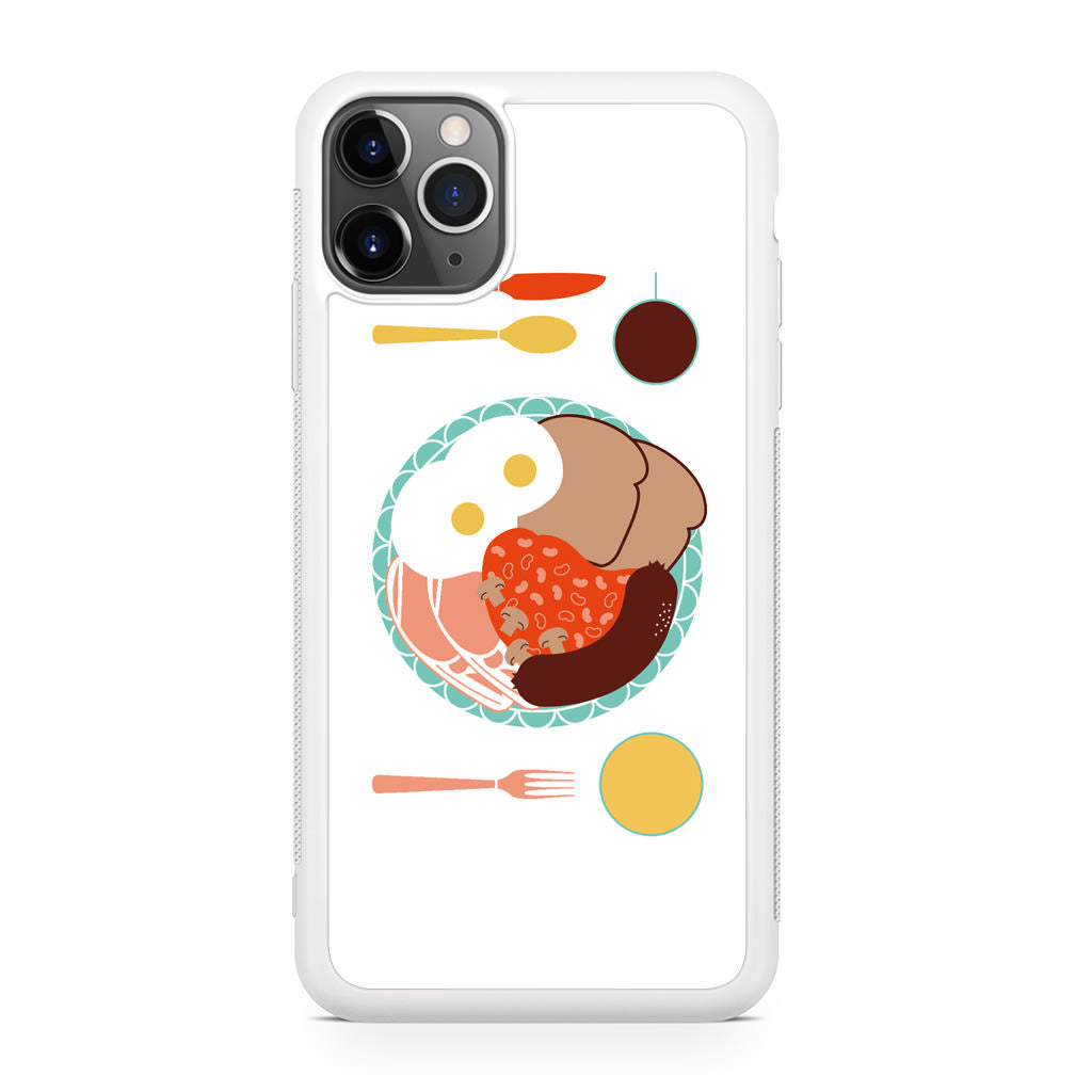 London Breakfast iPhone 11 Pro Case