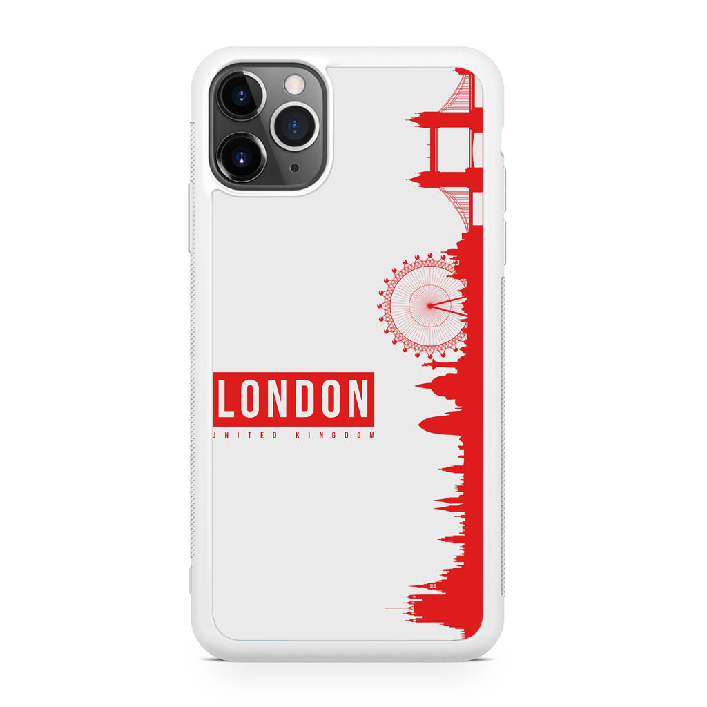 London Vector iPhone 11 Pro Case