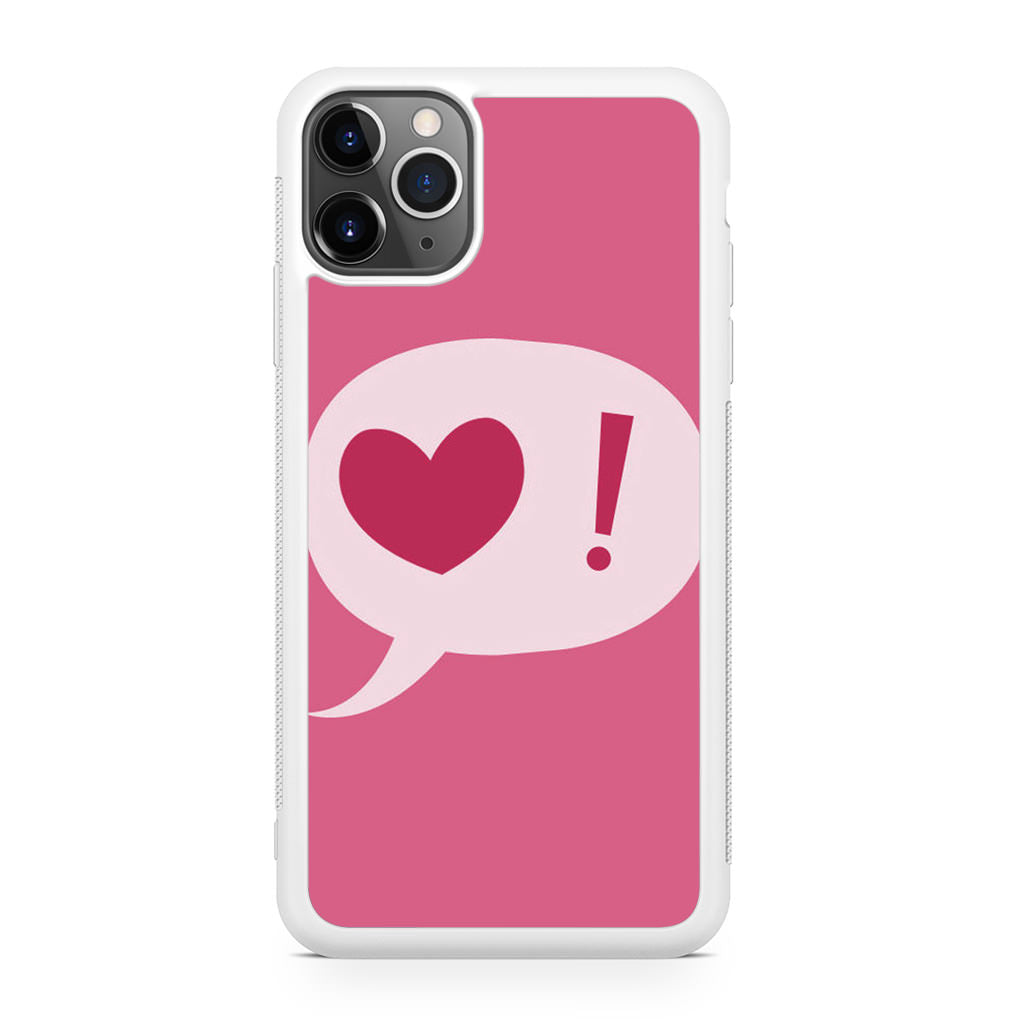 Love Pink iPhone 11 Pro Case