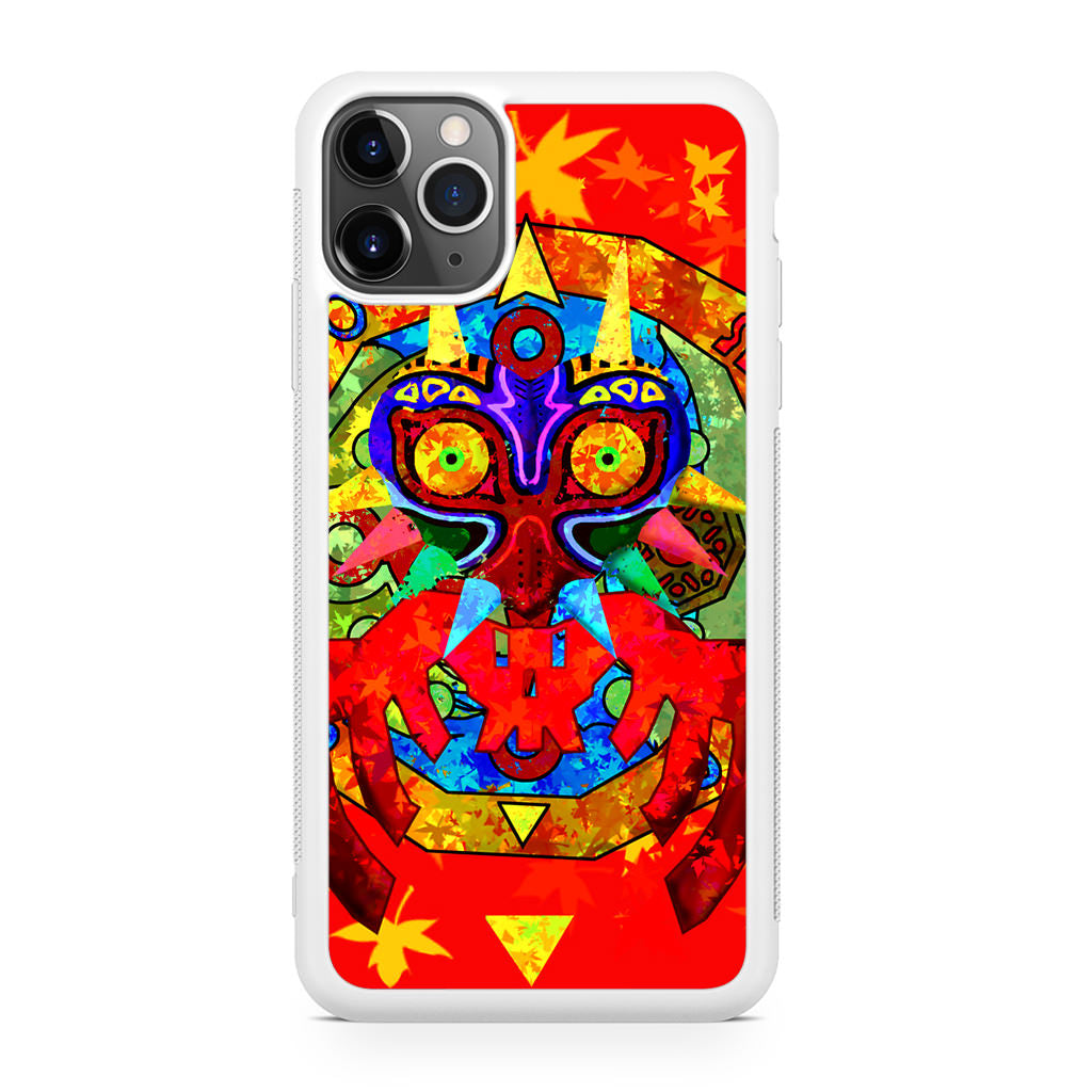 Majora Mask Fall iPhone 11 Pro Case