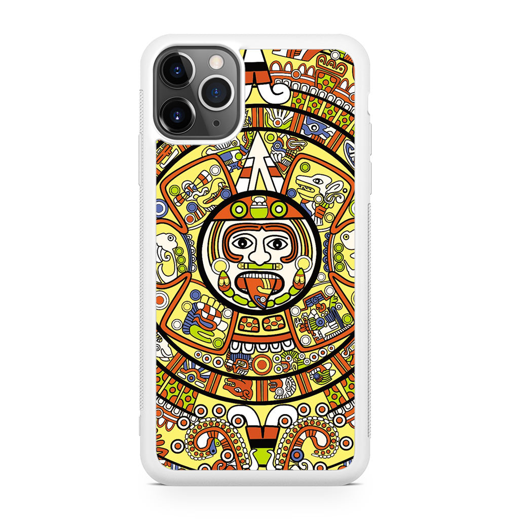 Mayan Calendar iPhone 11 Pro Case