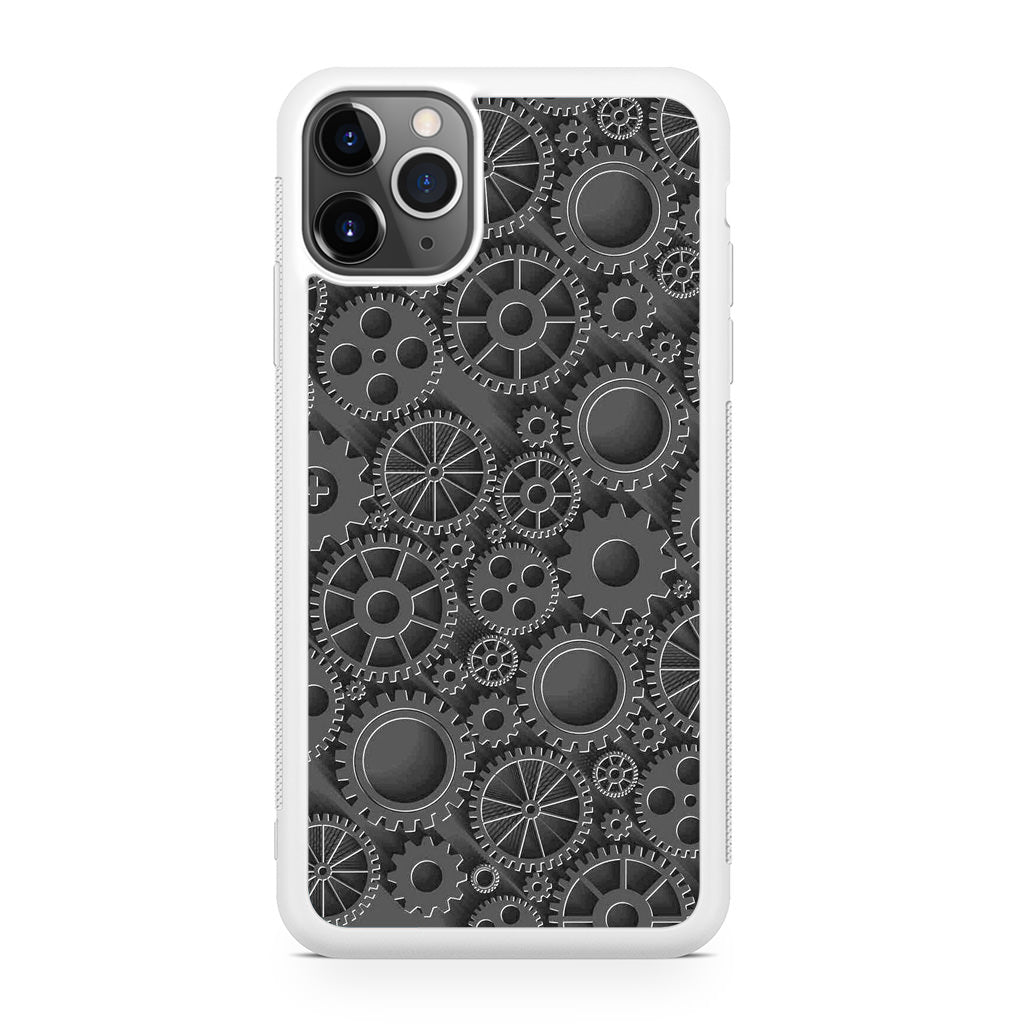 Mechanical Gears iPhone 11 Pro Case