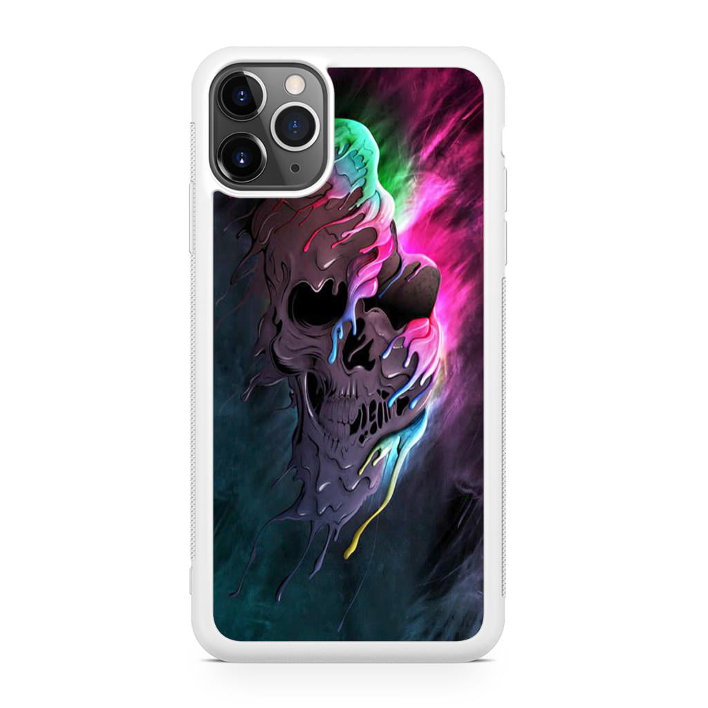 Melted Skull iPhone 11 Pro Case