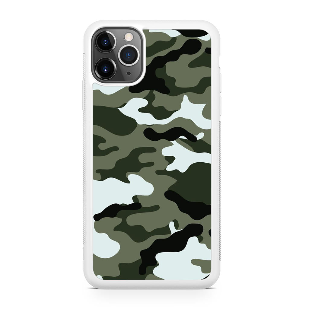 Military Green Camo iPhone 11 Pro Case