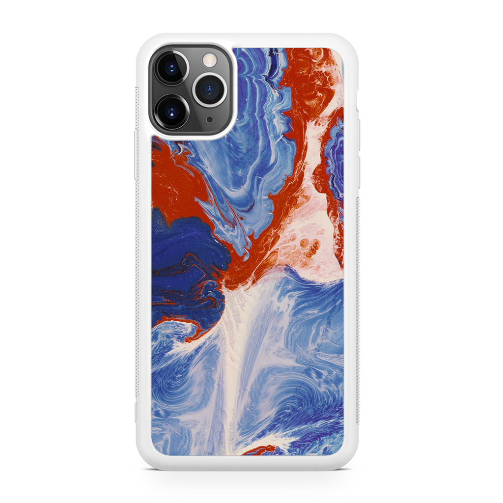 Mixed Paint Art iPhone 11 Pro Case