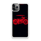 Motorcycle Red Art iPhone 11 Pro Max Case