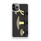 Mushroom Minimalism iPhone 11 Pro Max Case
