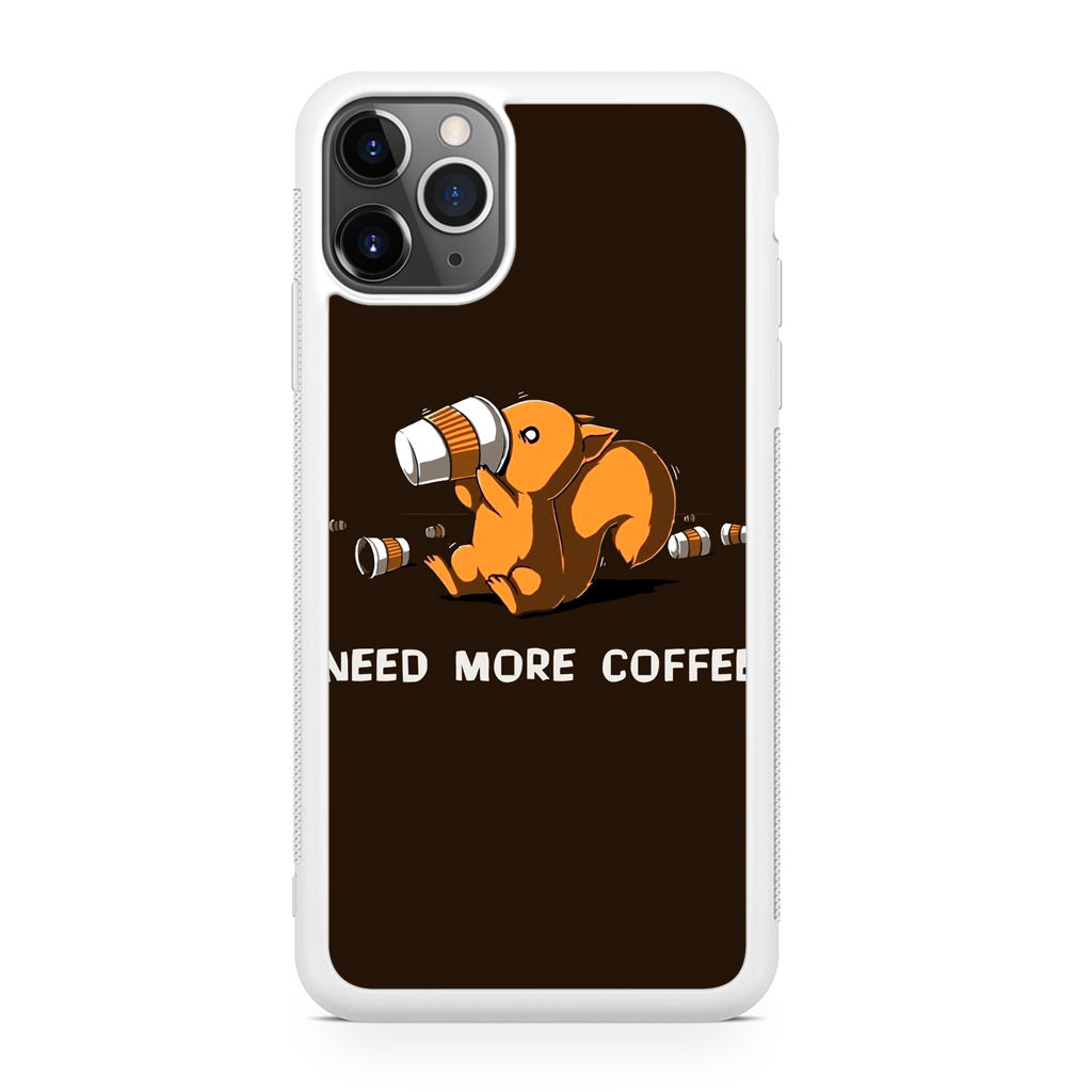 Need More Coffee Programmer Story iPhone 11 Pro Max Case