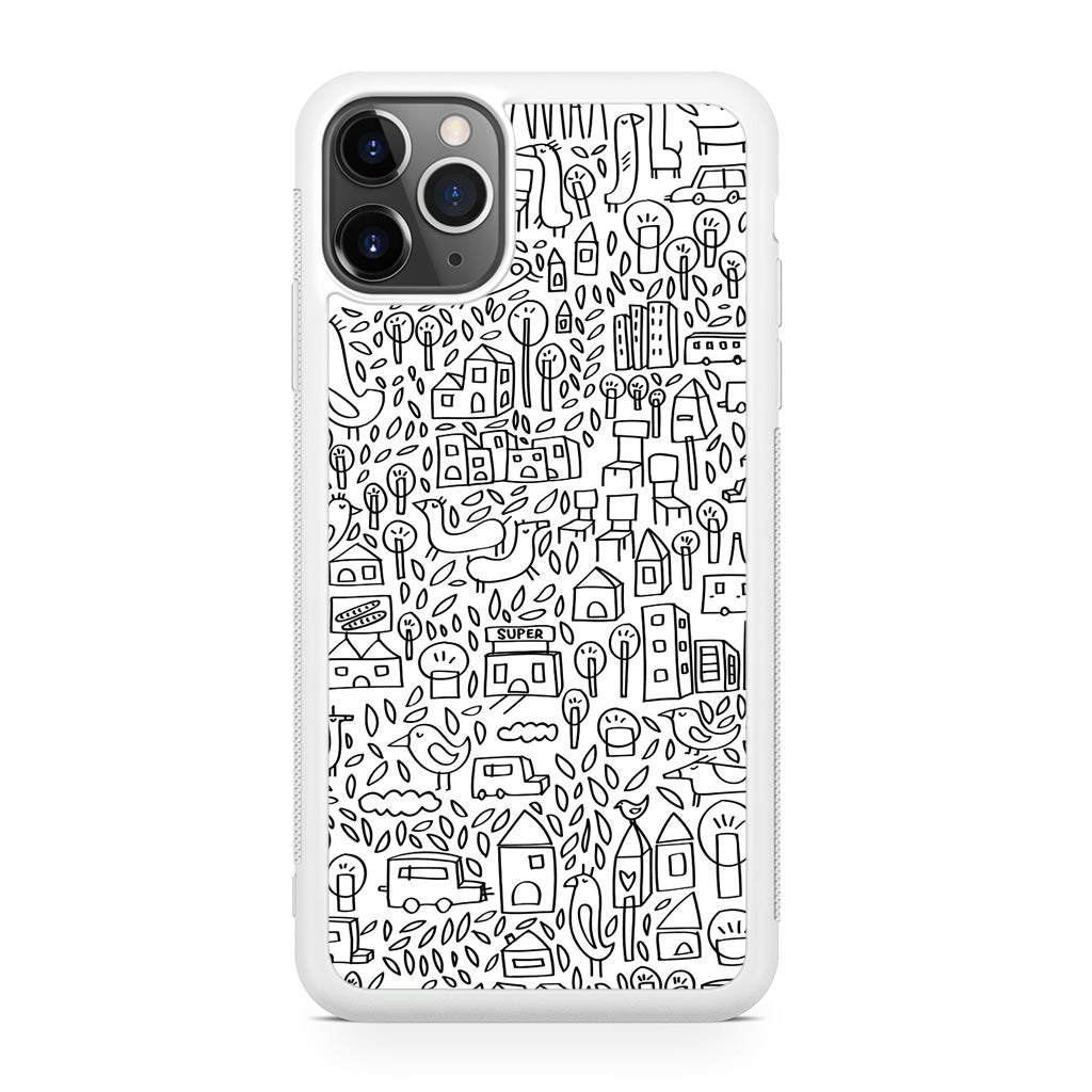 Neighborhood iPhone 11 Pro Case