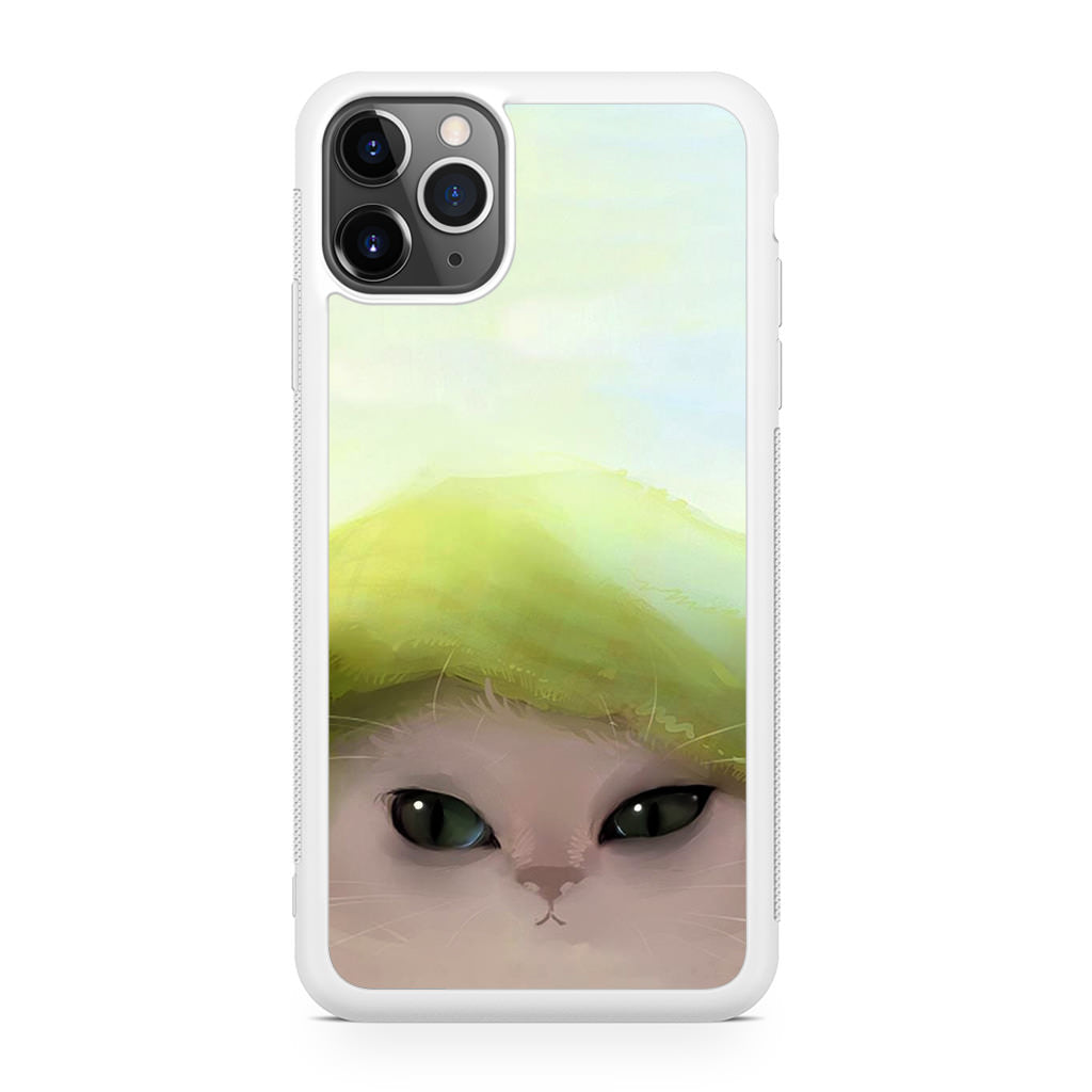 Noble Lazy Smart Kitten iPhone 11 Pro Case