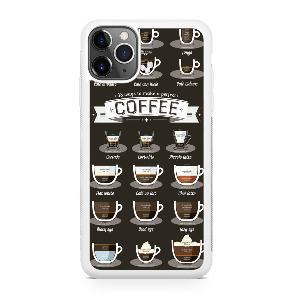 OK, But First Coffee iPhone 11 Pro Case