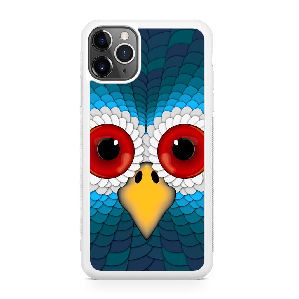 Owl Art iPhone 11 Pro Case