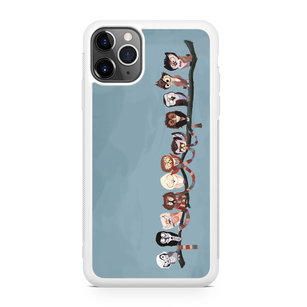 Owls on The Branch iPhone 11 Pro Case