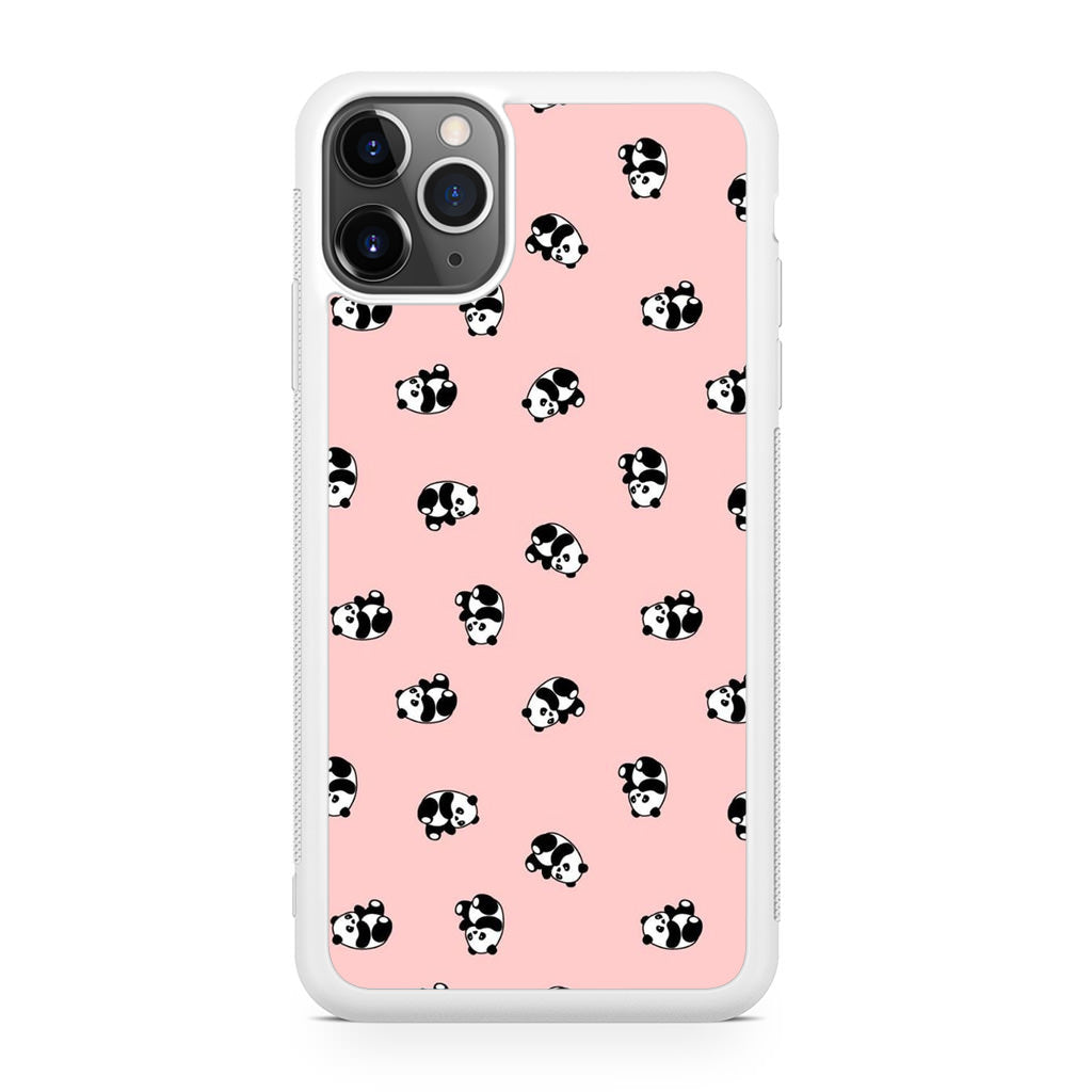 Pandas Pattern iPhone 11 Pro Case