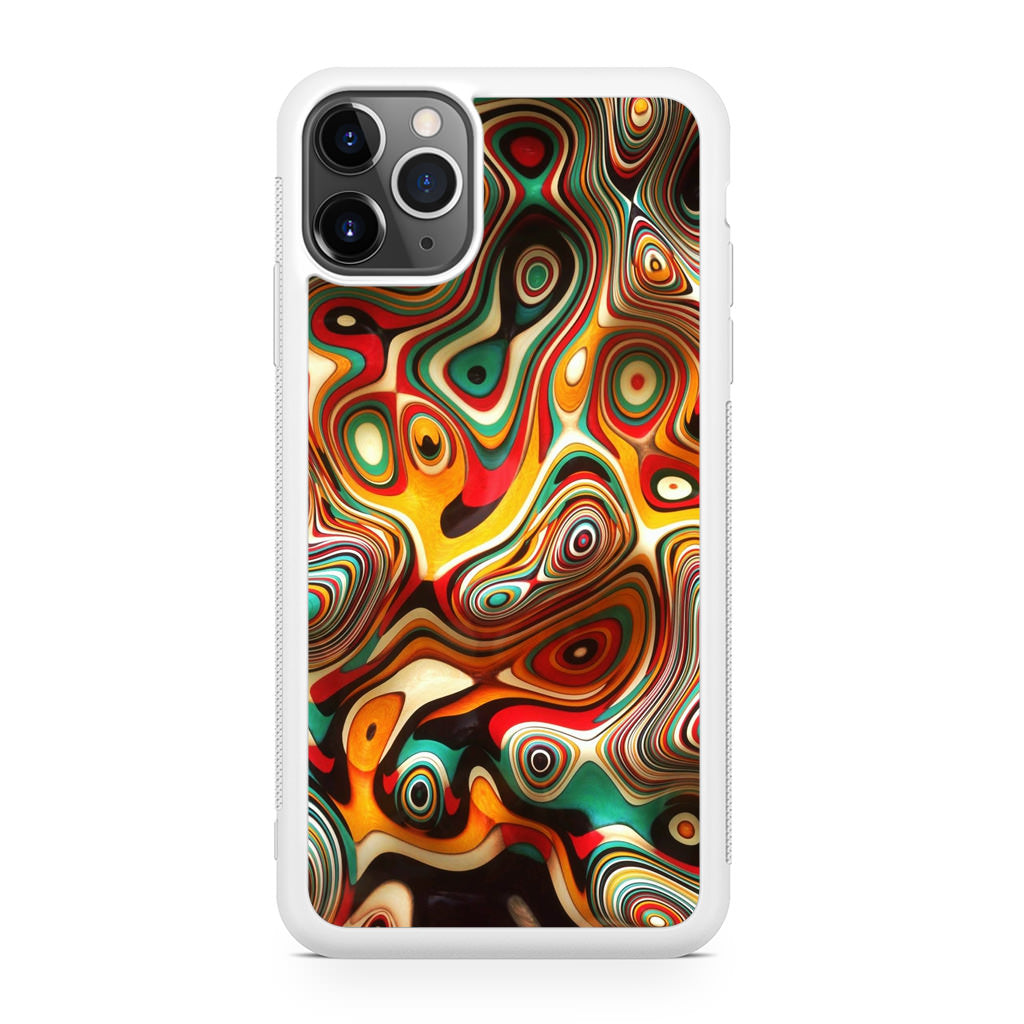 Plywood Art iPhone 11 Pro Case