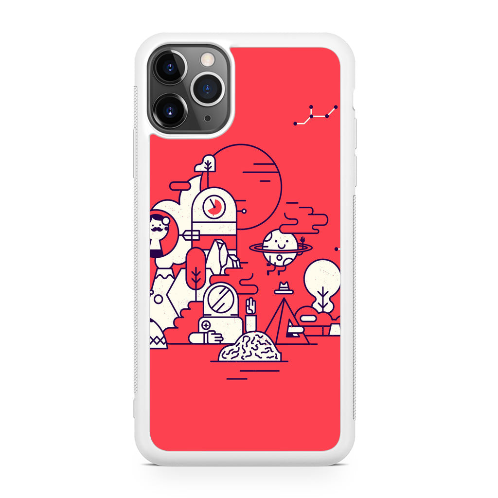 Red Planet iPhone 11 Pro Case