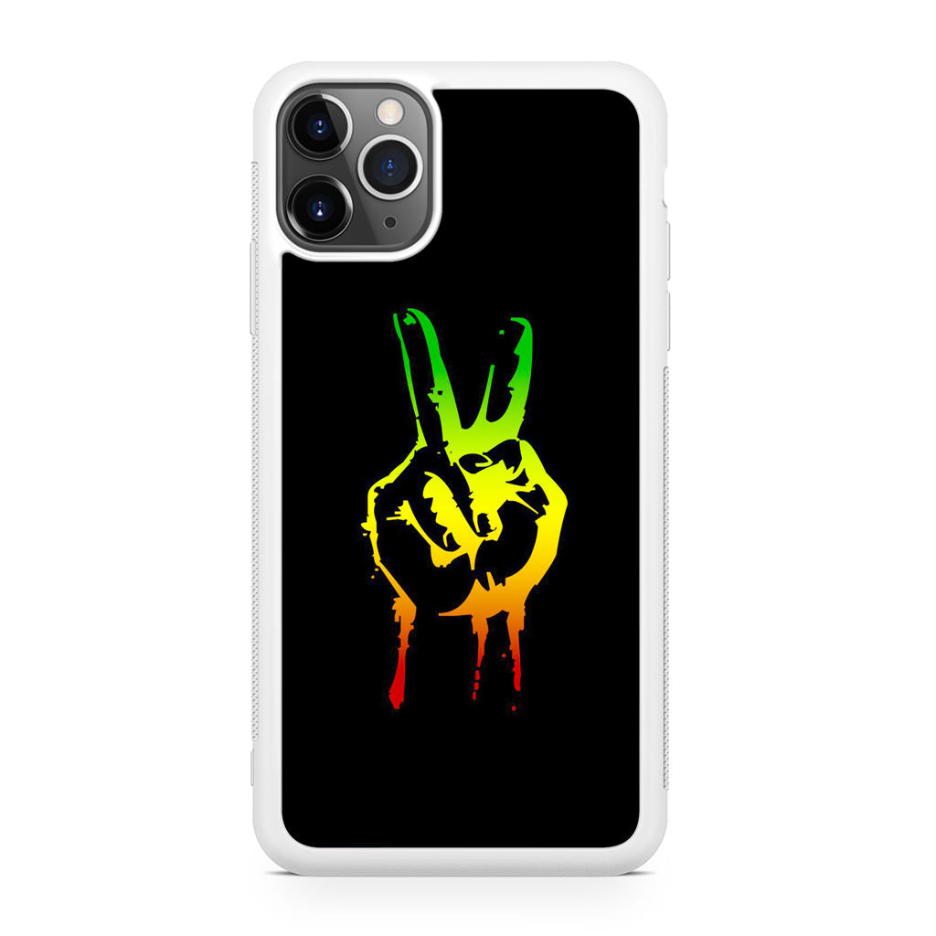 Reggae Peace iPhone 11 Pro Case