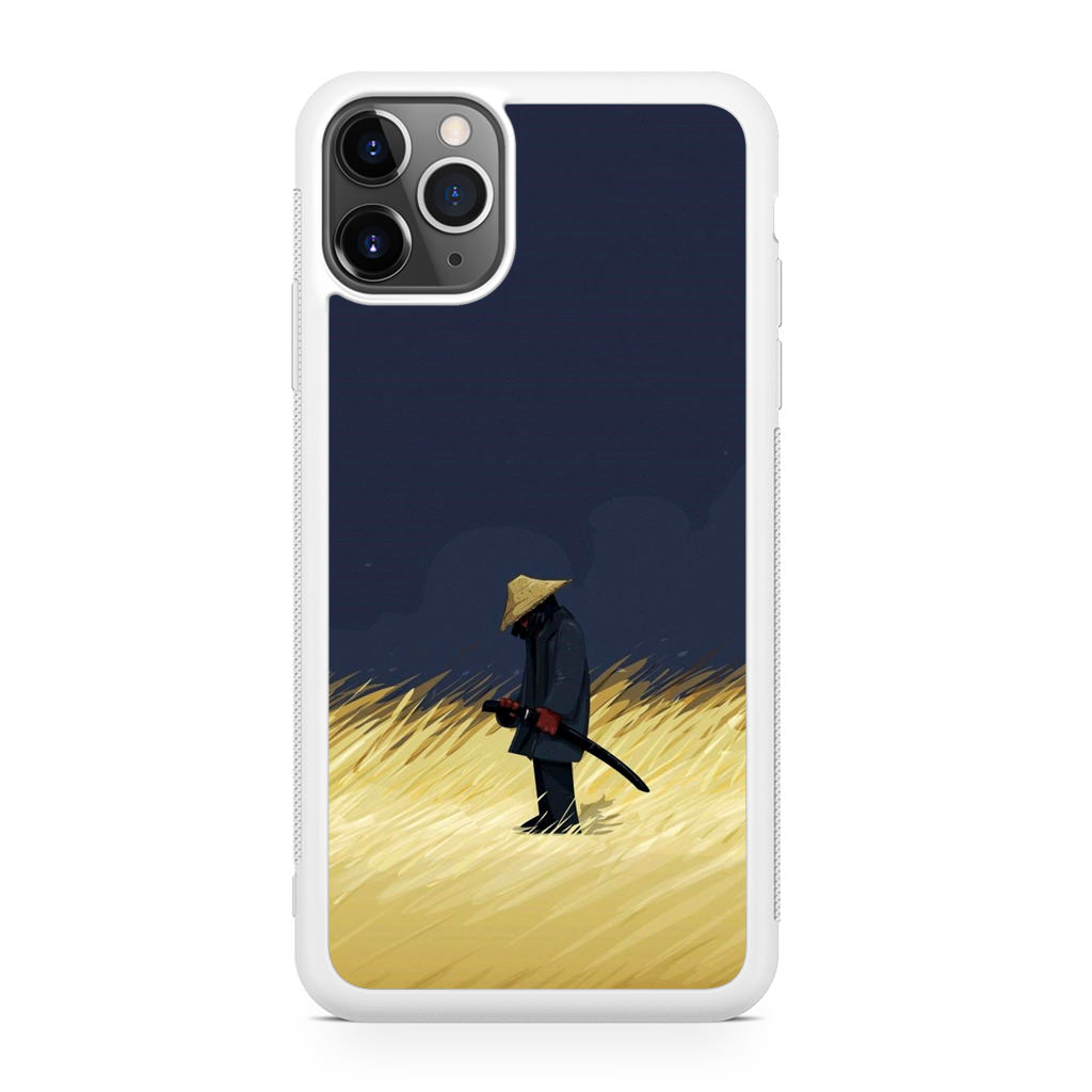 Samurai Minimalist iPhone 11 Pro Case