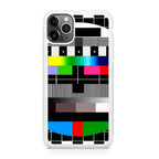 Scheme Pause TV Colorful Mesh iPhone 11 Pro Case