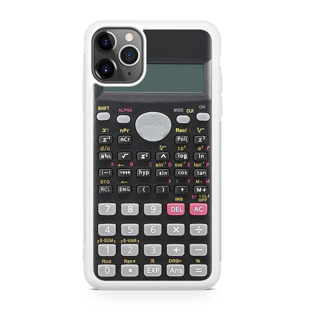 Scientific Calculator Design iPhone 11 Pro Case