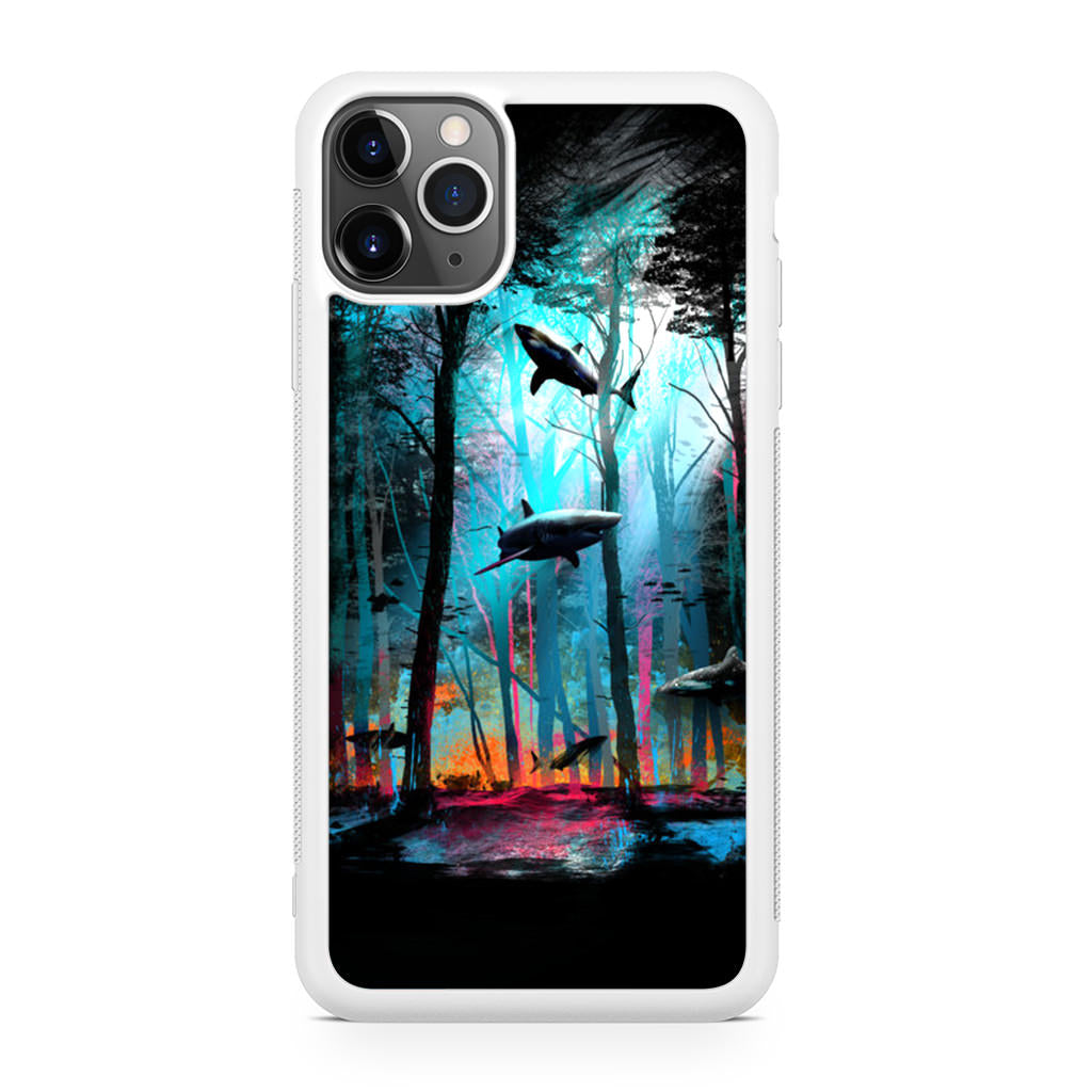 Shark Forest iPhone 11 Pro Case