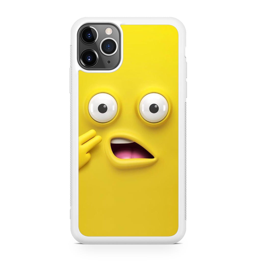 Shocked Pose iPhone 11 Pro Case