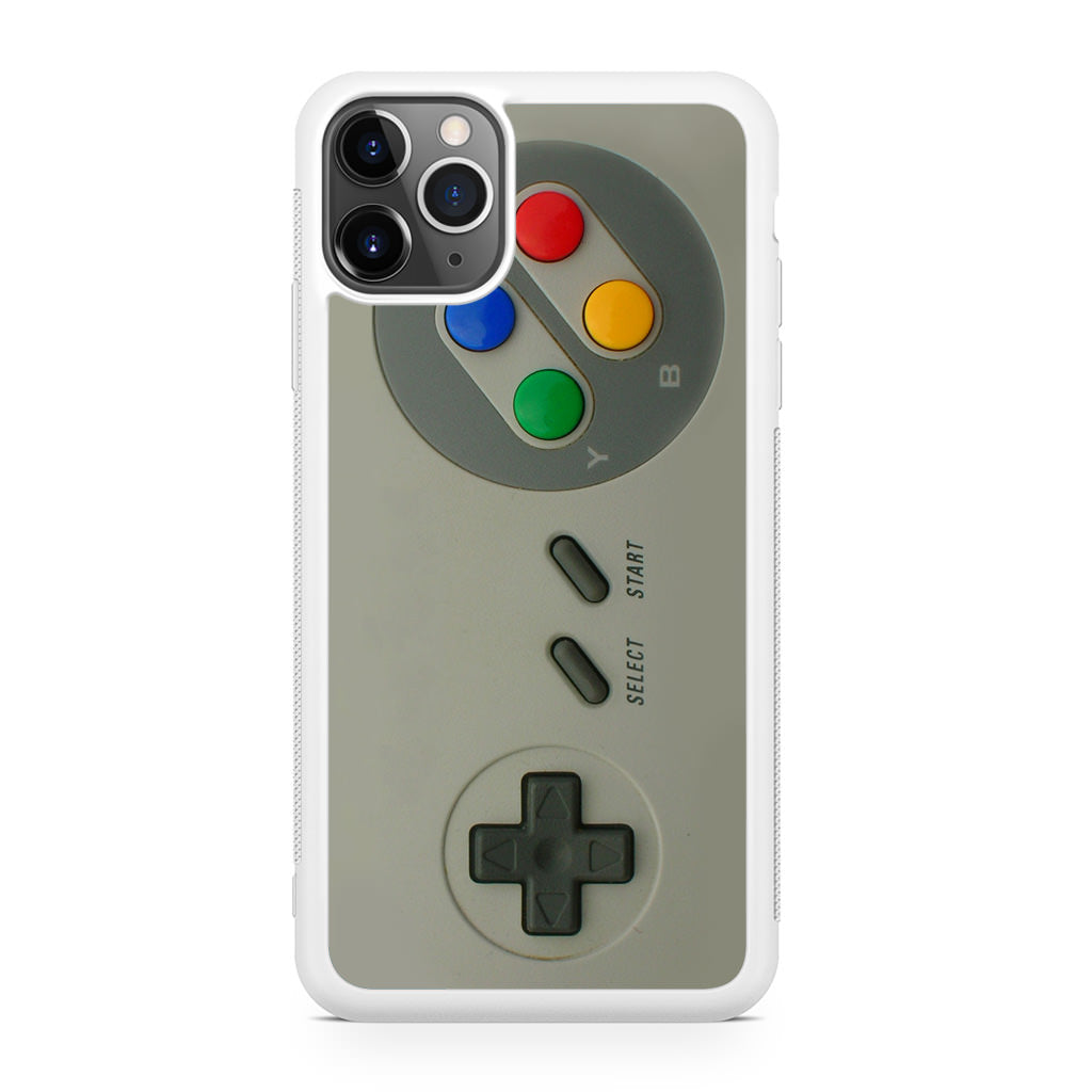 Silver Console Controller iPhone 11 Pro Max Case