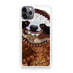 Sloth Ethnic Pattern iPhone 11 Pro Case