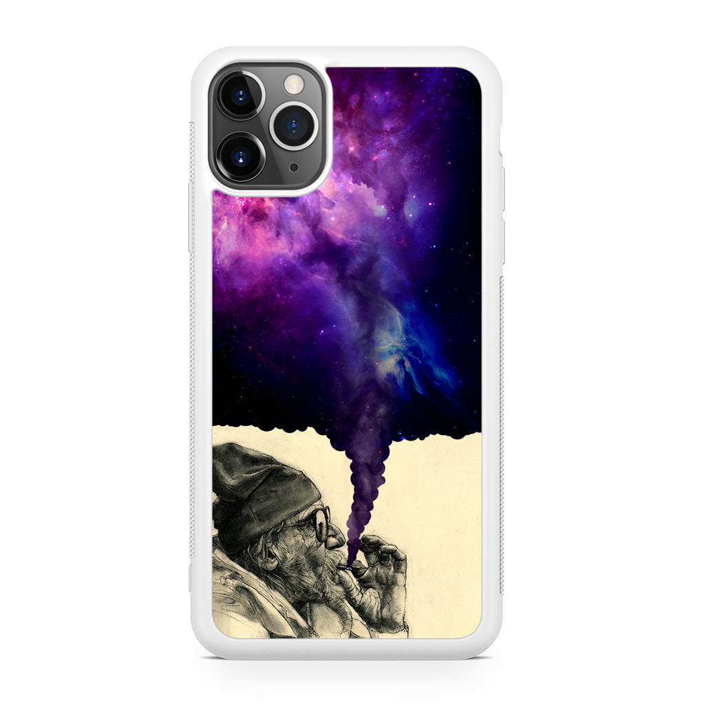 Smoking Galaxy iPhone 11 Pro Max Case