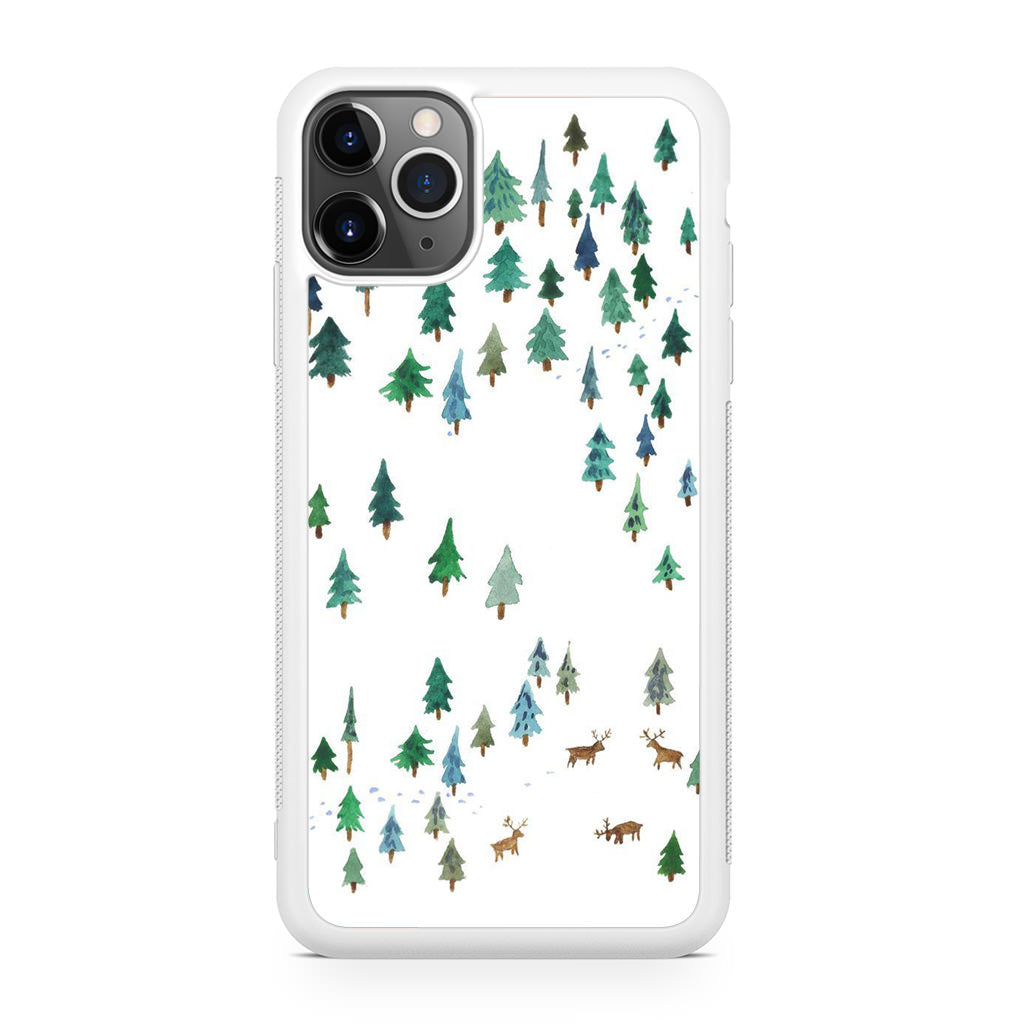 Snow Everywhere iPhone 11 Pro Case