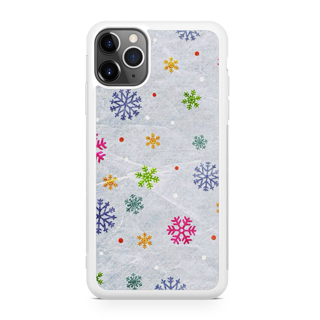 Snowflake iPhone 11 Pro Max Case