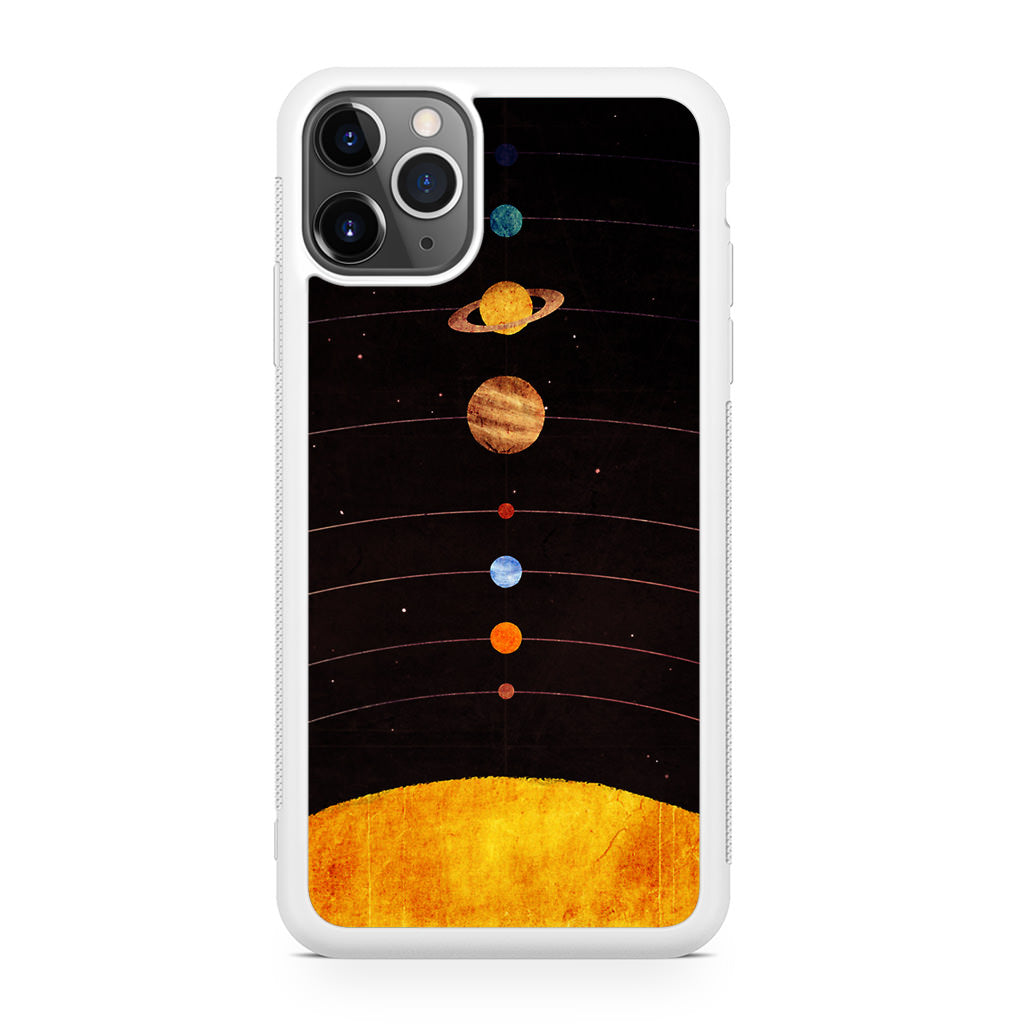 Solar System iPhone 11 Pro Case