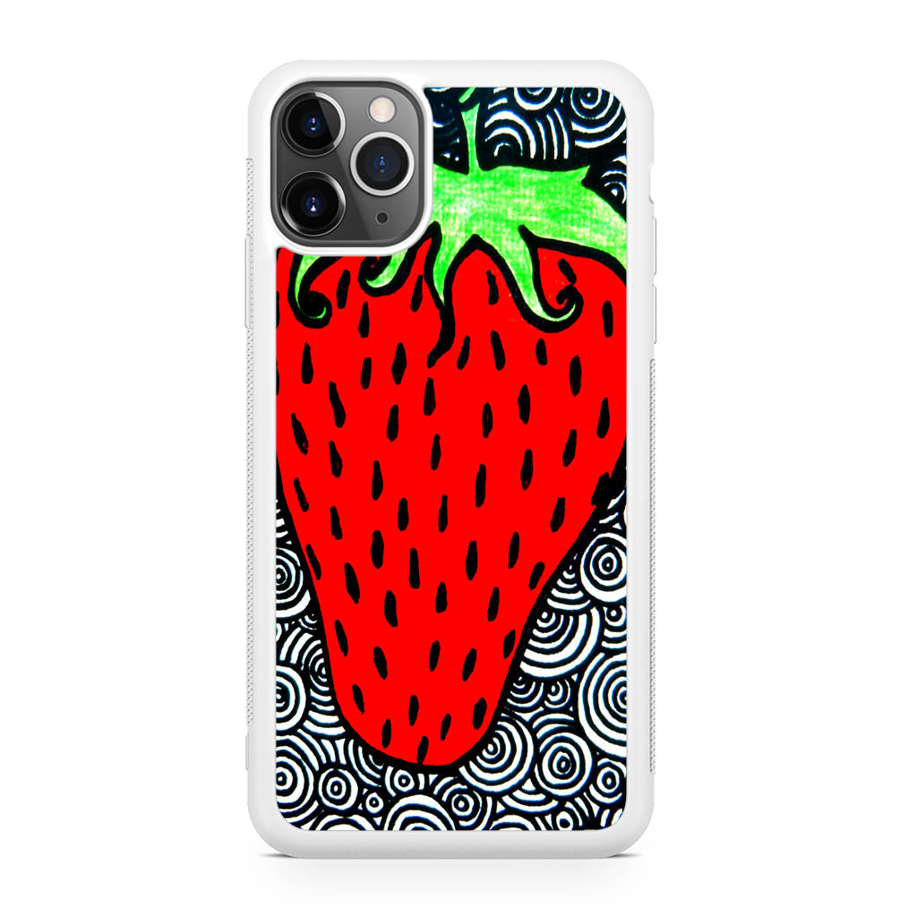 Strawberry Fields Forever iPhone 11 Pro Case