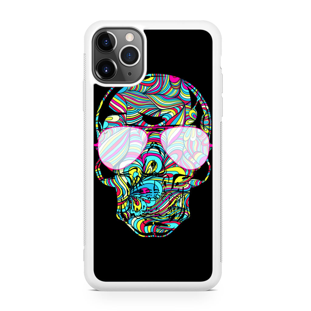 Stylish Skull iPhone 11 Pro Case