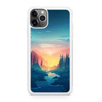 Sunset at The River iPhone 11 Pro Case