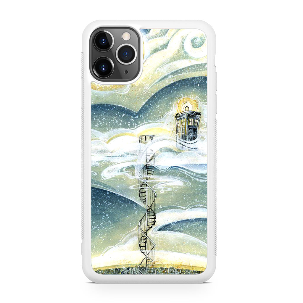 Tardis Cloud iPhone 11 Pro Case