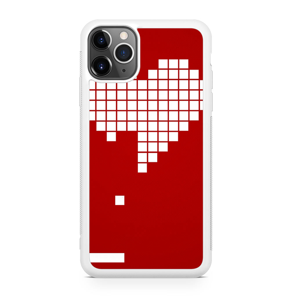 Tetris Heart iPhone 11 Pro Case