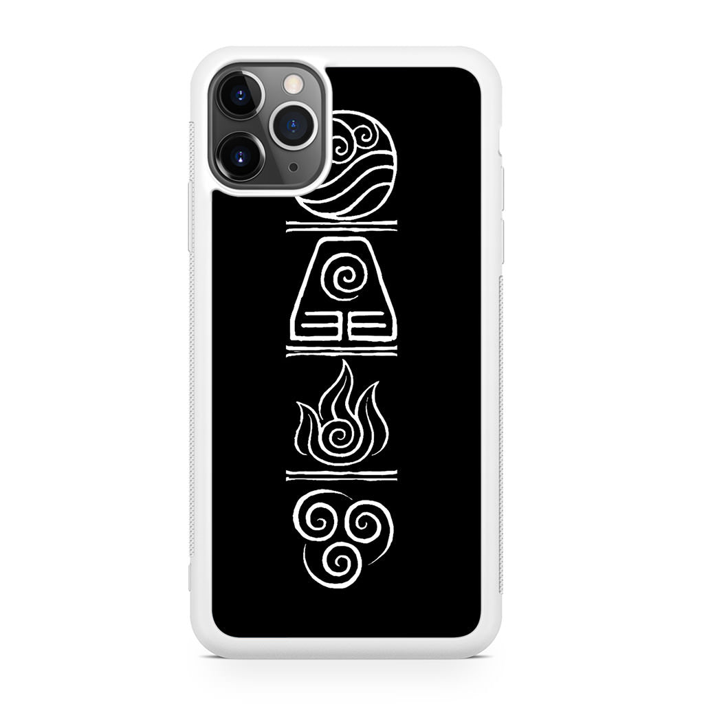 The Four Elements iPhone 11 Pro Case