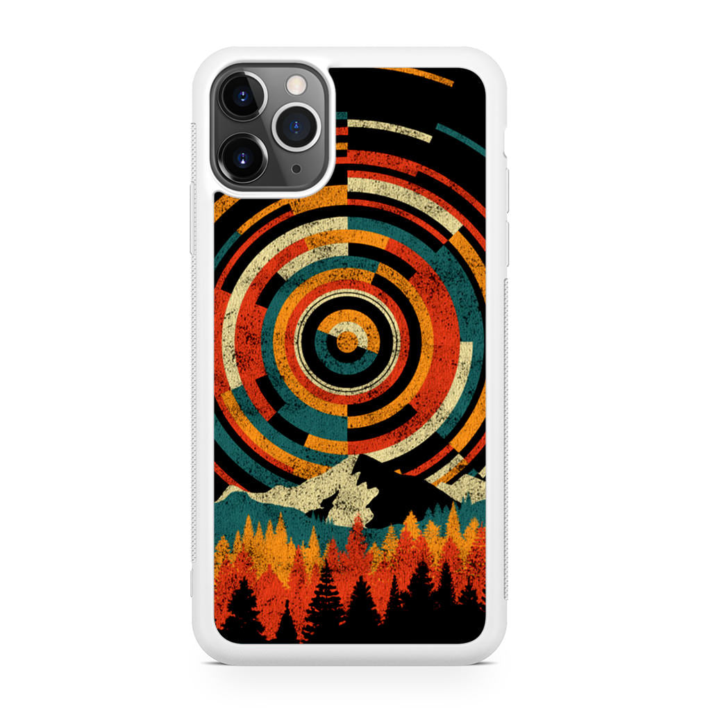 The Geometry Of Sunrise iPhone 11 Pro Max Case