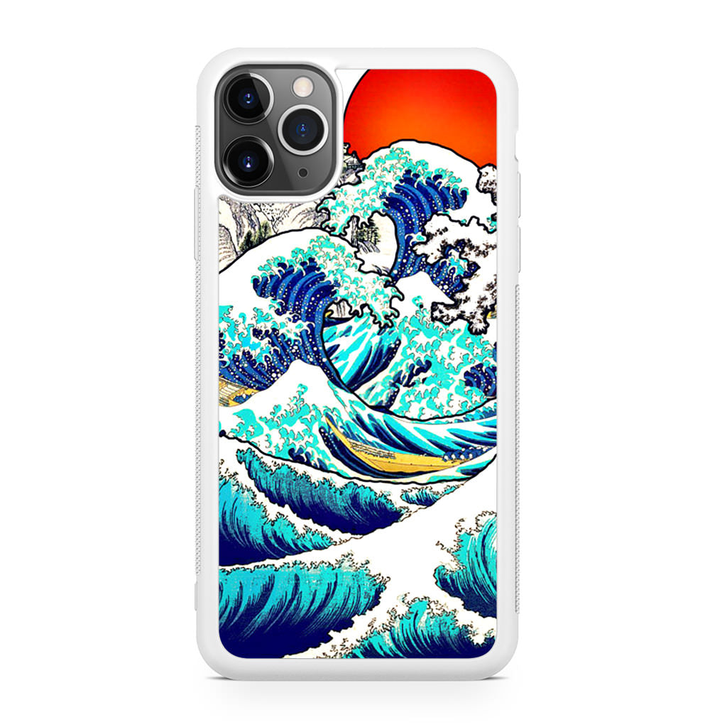 The Great Wave off Kanagawa iPhone 11 Pro Case