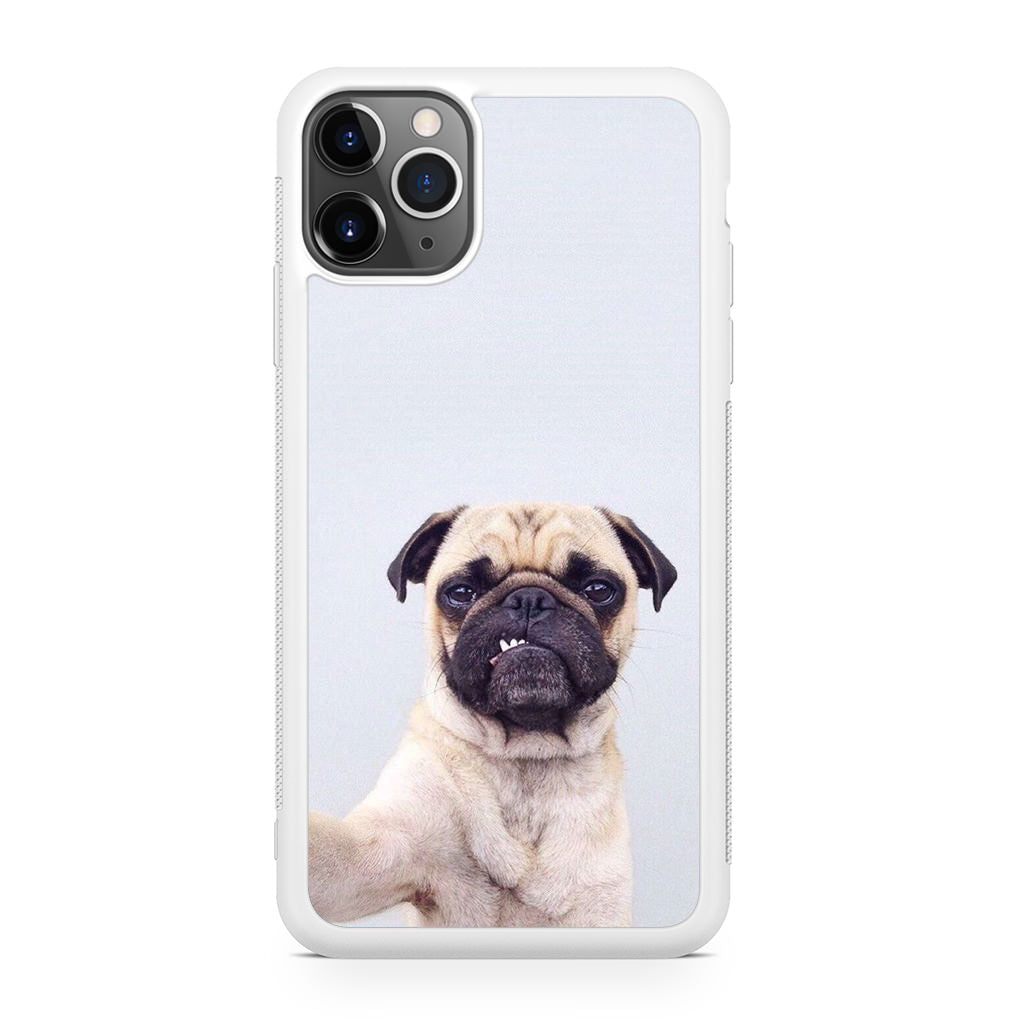 The Selfie Pug iPhone 11 Pro Case