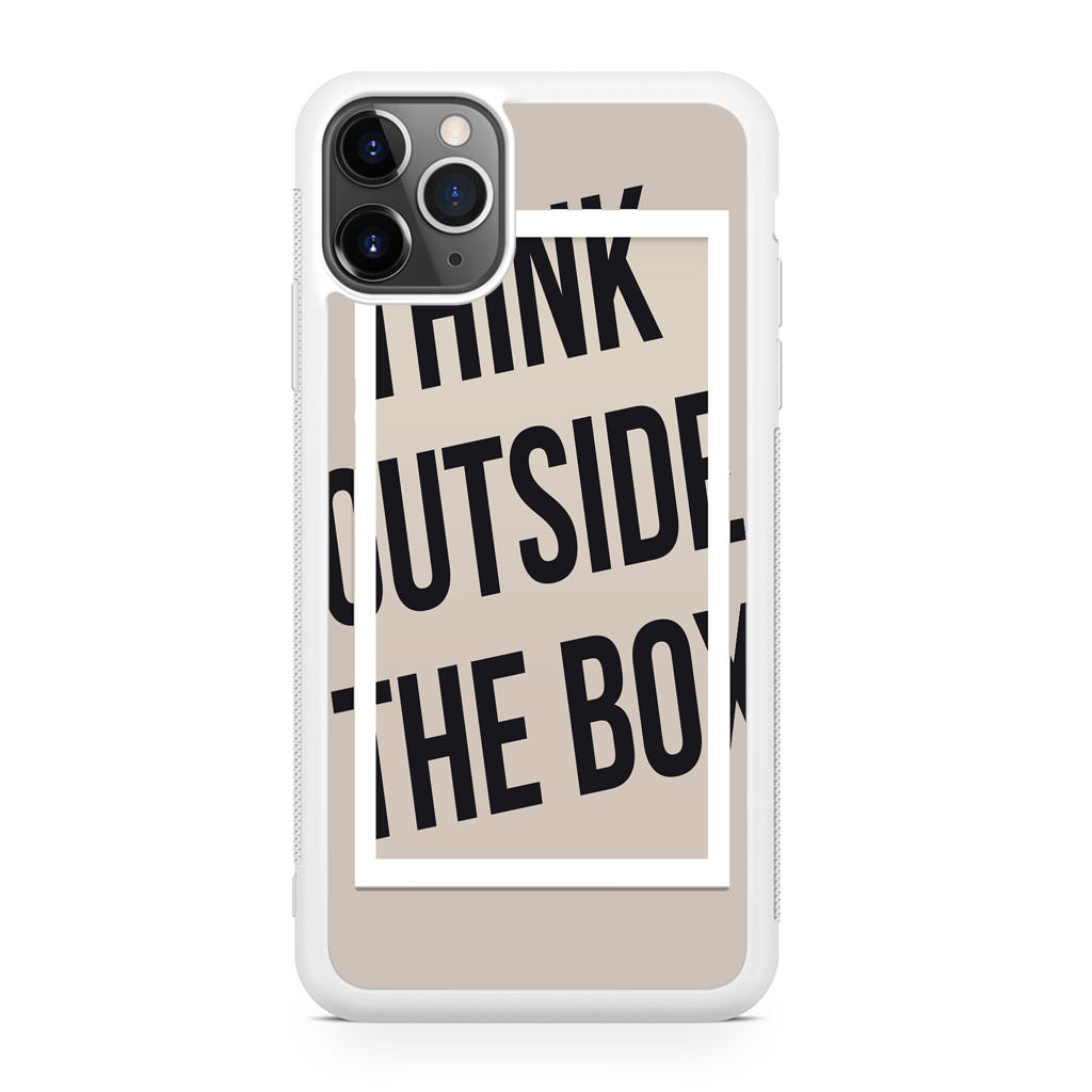 Think Outside The Box iPhone 11 Pro Case