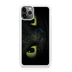 Toothless Dragon Eyes Close Up iPhone 11 Pro Max Case
