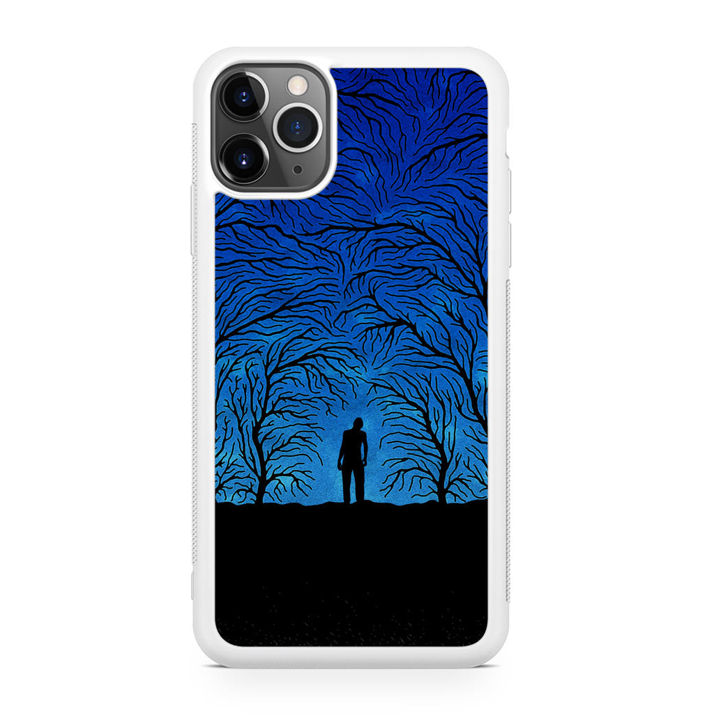 Trees People Shadow iPhone 11 Pro Case